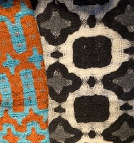 Deflected Double Weave – An Investigation Into the Structure and Yarns That Make the Deflections