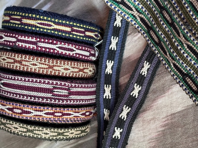 Breaking All the Rules: Tablet Woven Uzbek Jiyak