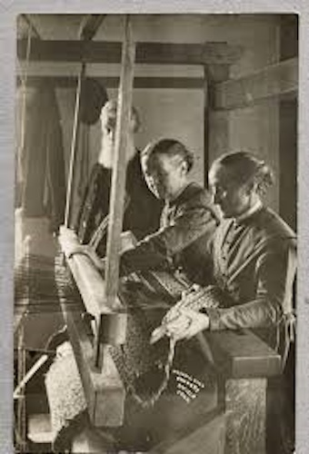 Shaker Weaving and Textiles 