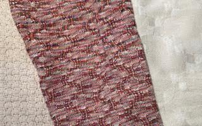 Achieving Texture in Weaving