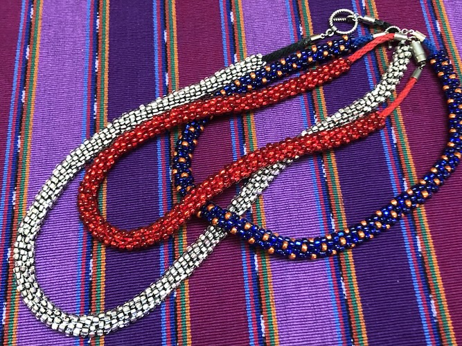 Braiding with Bling – Kumihimo With Beads