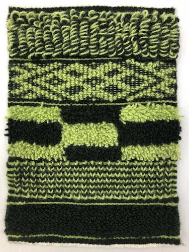 Weft Pile Techniques