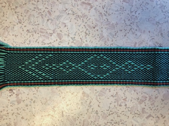 Advanced Inkle Weaving — Stellar Weave