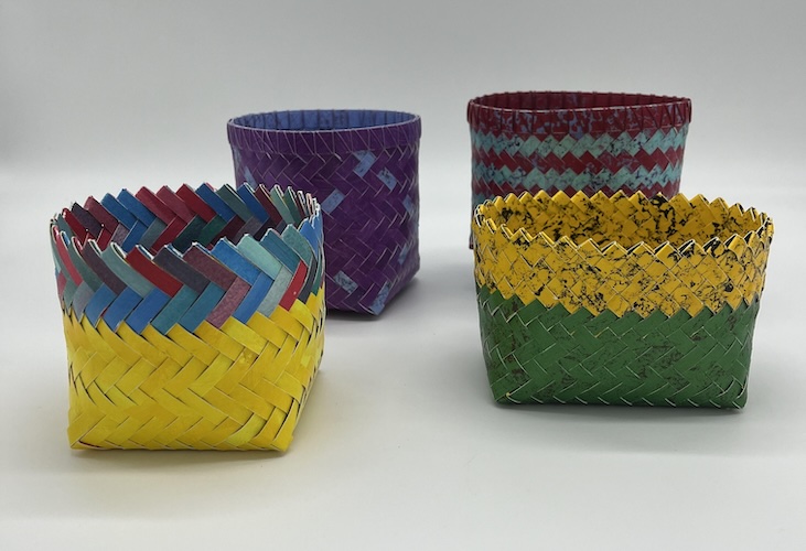 Diagonal Twill Basics