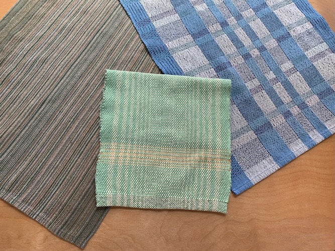 Liven Up Your Warps With Color Play: Stripes, Borders and More